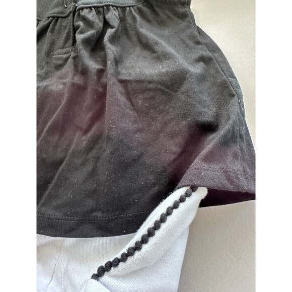 Calvin Klein Baby Girls Tank & Shorts 2-Piece Set Deep Black Size 12M - Picture 7 of 8